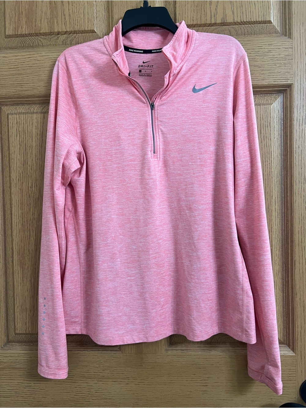 Nike Dri Fit 1/4 Zip Pullover Size L